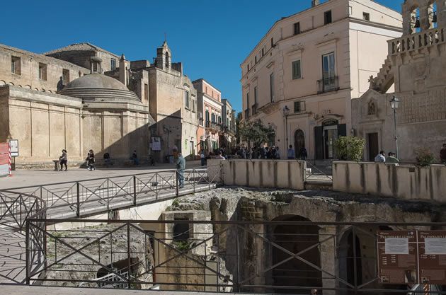 Centro storico Matera