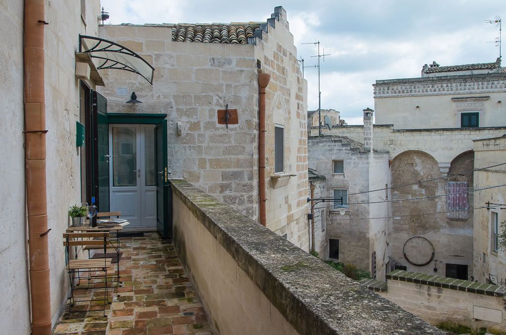 La Scala Suite - Sassi di Matera