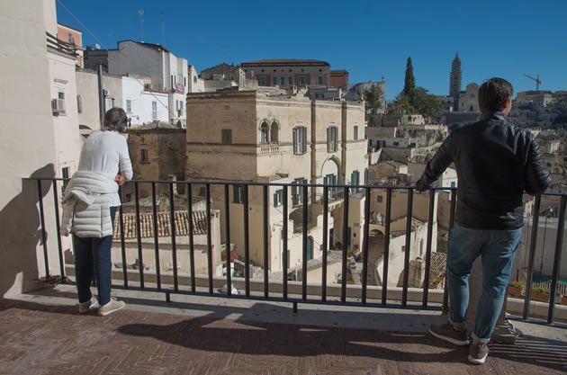 Centro storico Matera