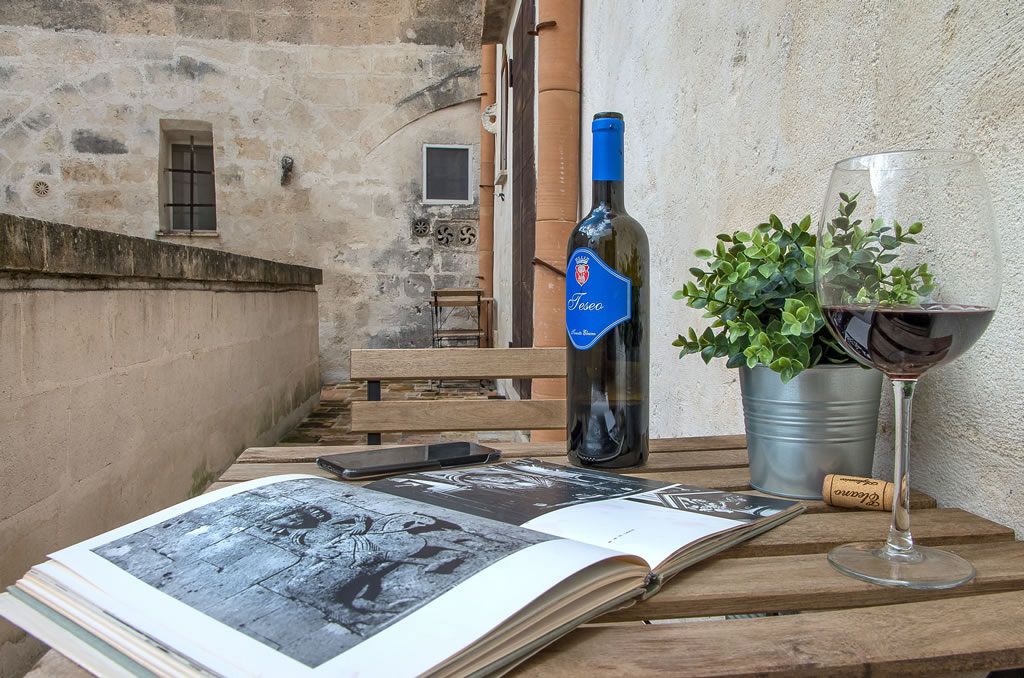 La Scala Suite - Sassi di Matera